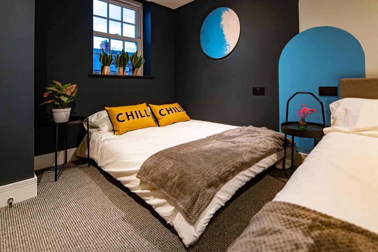 The Nest - Luxury 16 Person Apt W Jacuzzi & Parking Blackpool Exterior photo